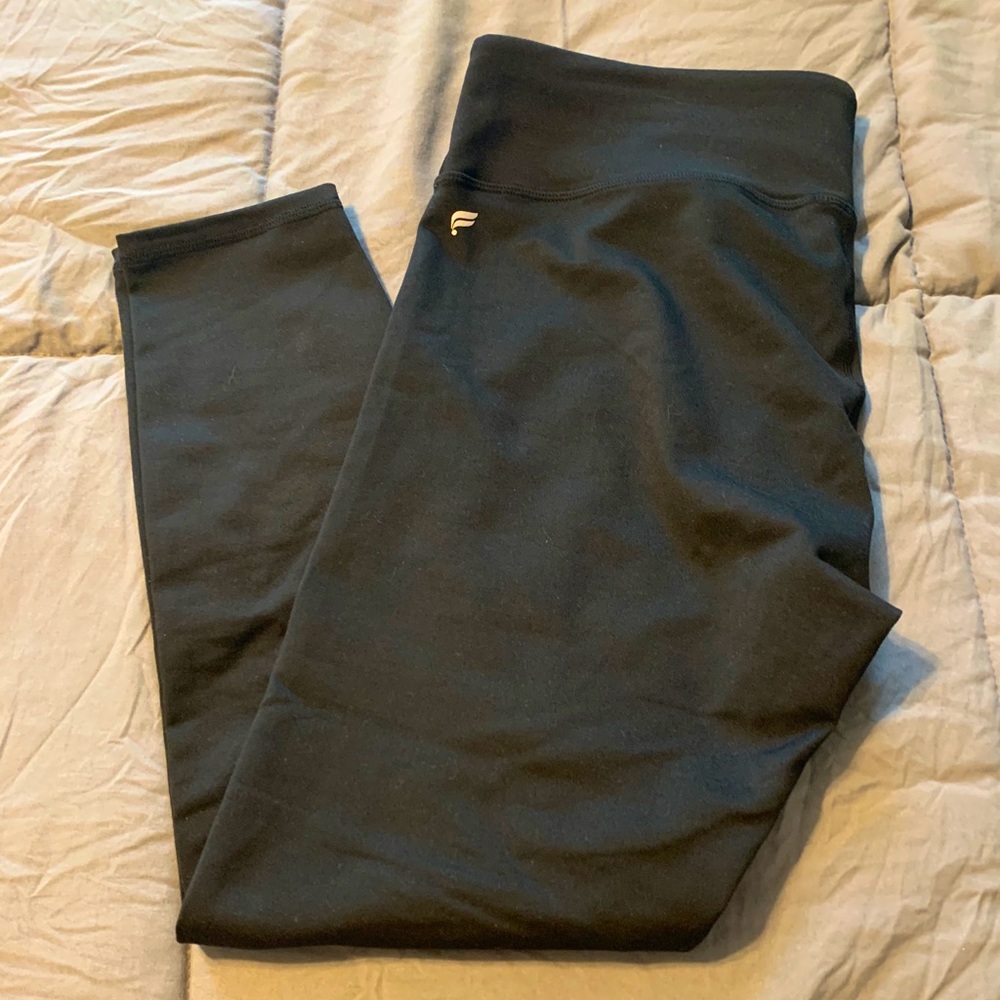 Black Powerhold Leggings